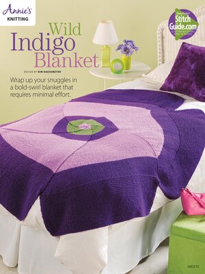 cover image of Wild Indigo Blanket Knit Pattern